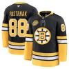 Boston Bruins Trikot Fanatics Premium 100th Anniversary David Pastrnak 2024-25 Schwarz Ausweich - Herren Boston Bruins Trikot Fanatics Premium 100th Anniversary David Pastrnak 2024-25 Schwarz Ausweich - Herren